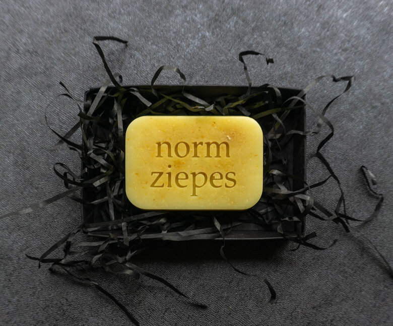 norm ziepes - citrus skrubja ziepes