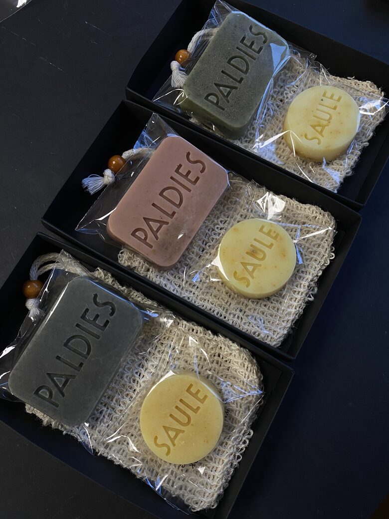 Paldies Saule - komplekts