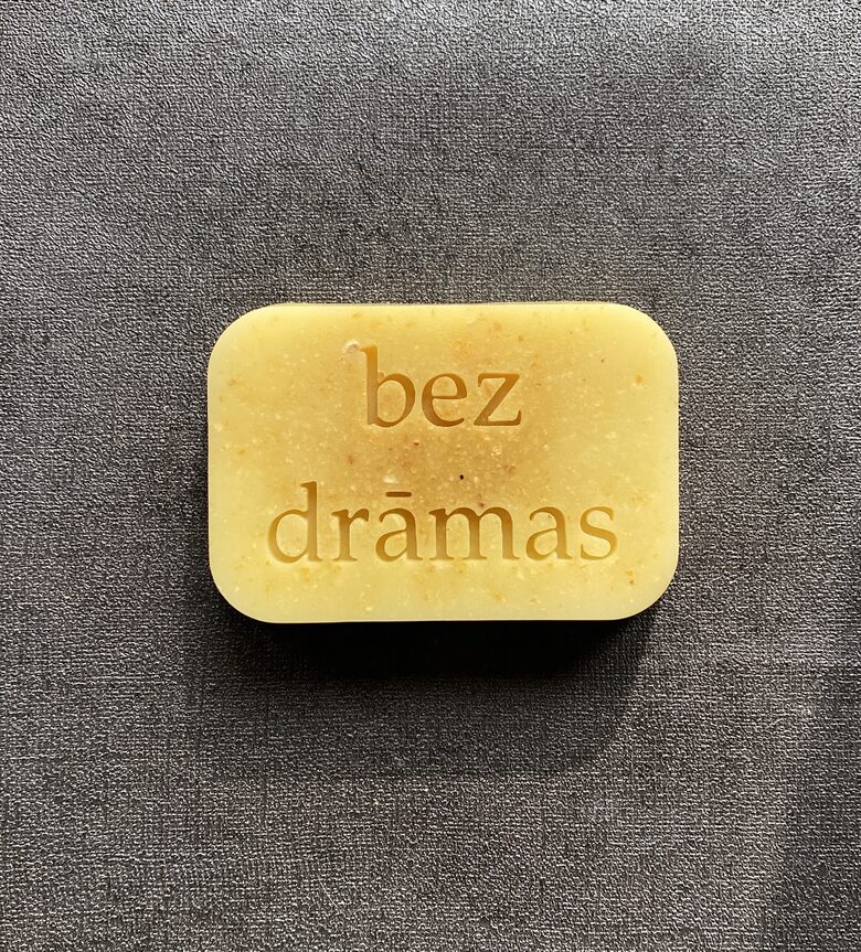 bez drāmas - citrusa skrubja ziepes