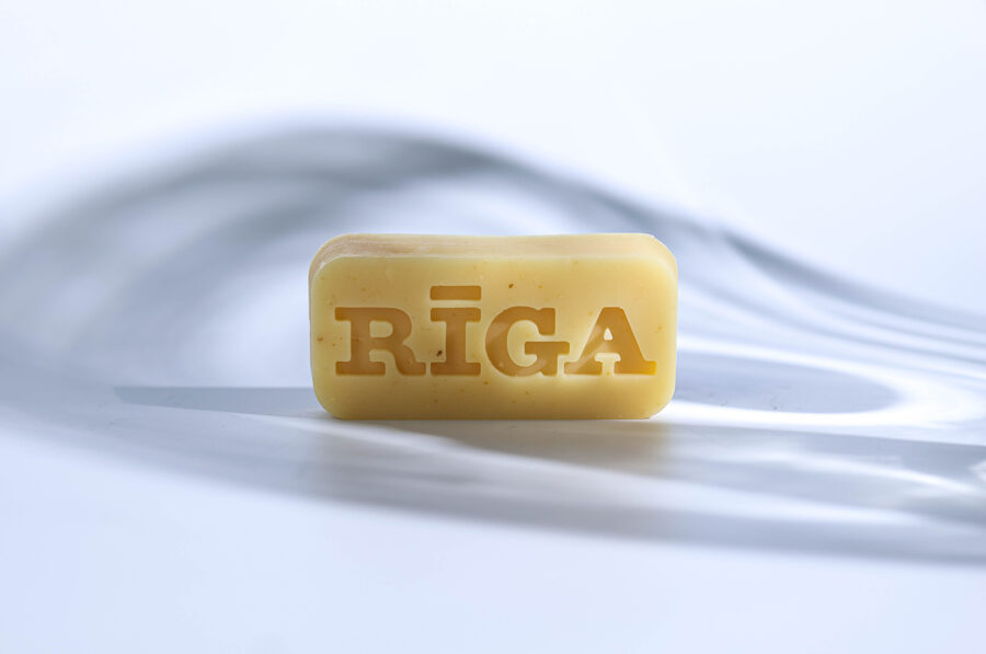 RĪGA - citrusa skrubja ziepes