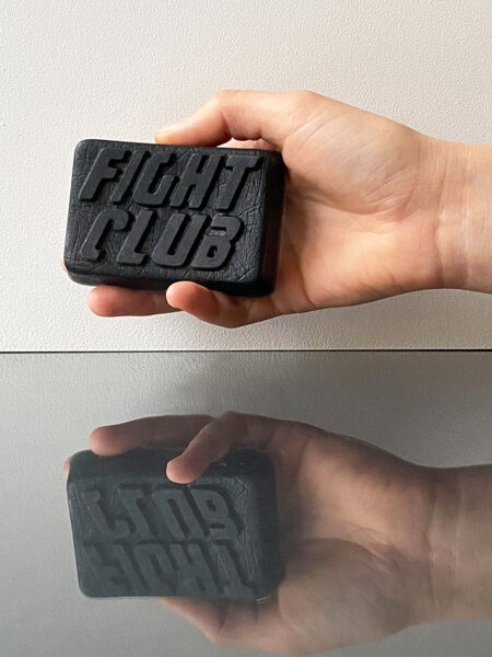 FIGHT CLUB - ogļu ziepes, ķermenim un sejai