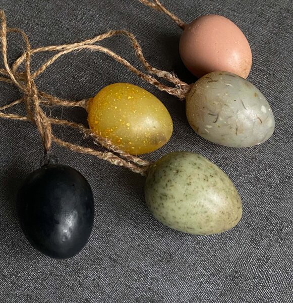 5 ziepes aukliņā - lieldienu komplekts