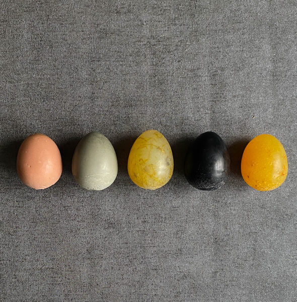 5 lieldienu ziepju olas 