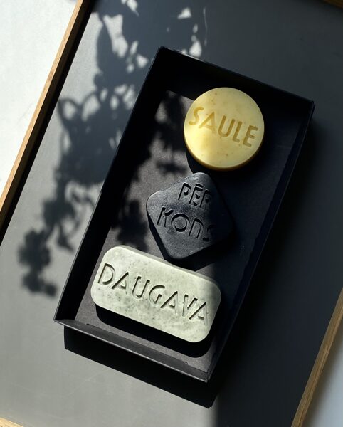 Saule, Pērkons, Daugava