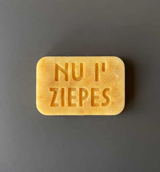 NU I' ZIEPES - citrus skrubja ziepes