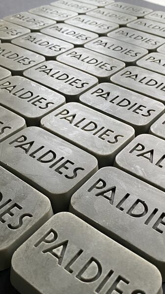 PALDIES - zilo mālu ziepes, ķermenim un sejai