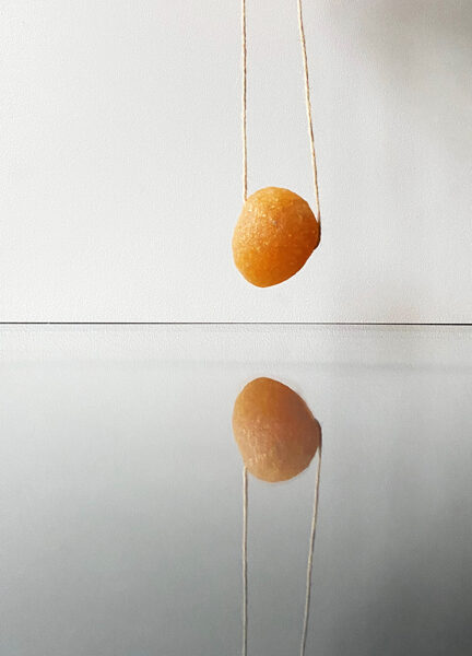 Dušas akmens - citrusa skrubja ziepes