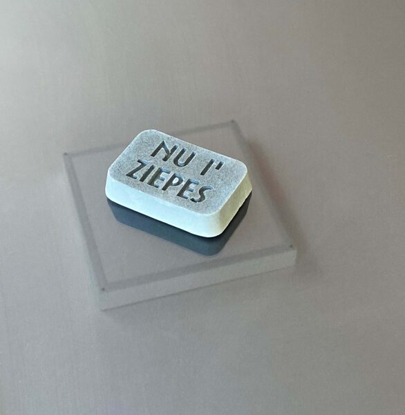 NU I' ZIEPES - zilo mālu ziepes, ķermenim un sejai