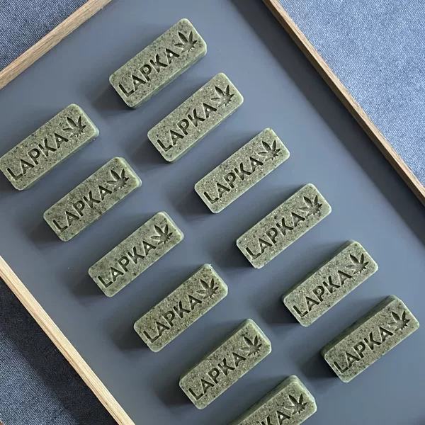 Lapka Hemp ziepes