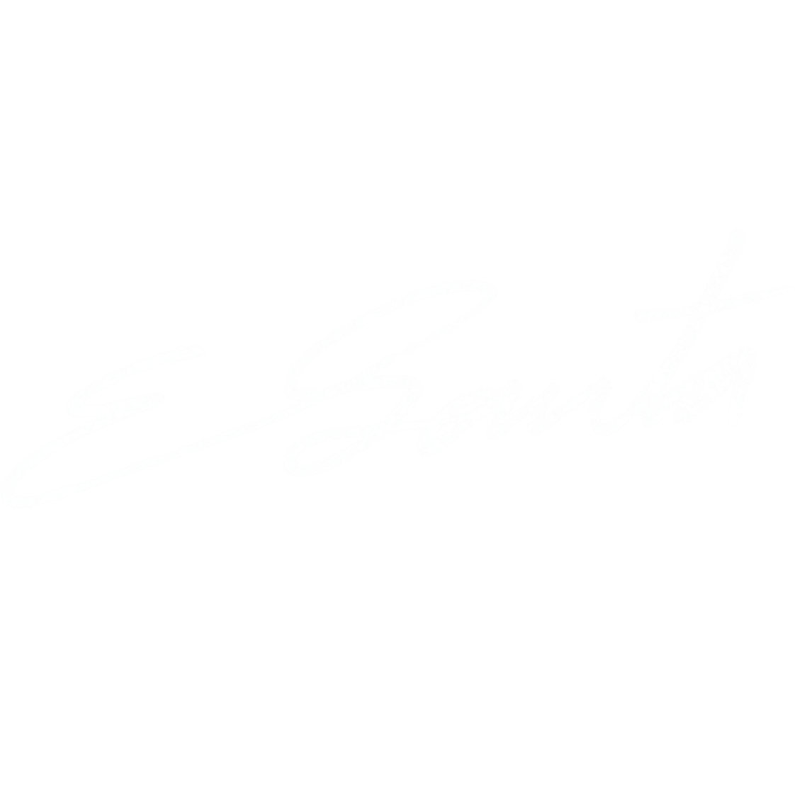 Elizabetes paraksts - balta līnija uz tumša fona